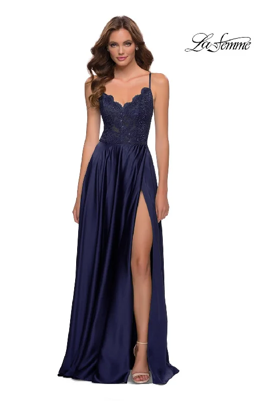 Winter Ball Gown La Femme 29760 Dresses