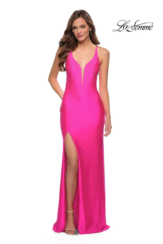 Modern Tulle Dress La Femme 29969