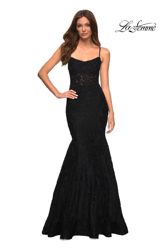 Elegant Evening Dress La Femme 30467