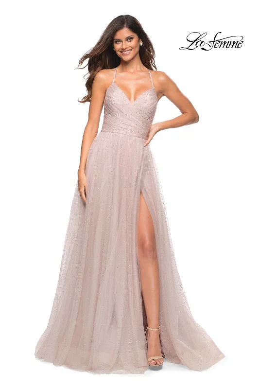 Dramatic Ball Gown La Femme 30536