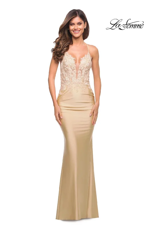 Luxury Dress La Femme 30596