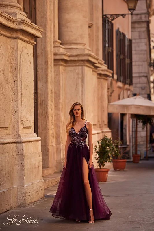 Romantic Evening Gown La Femme Dress 31471
