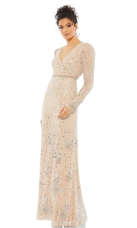 Bow Detail Dress Mac Duggal 10769