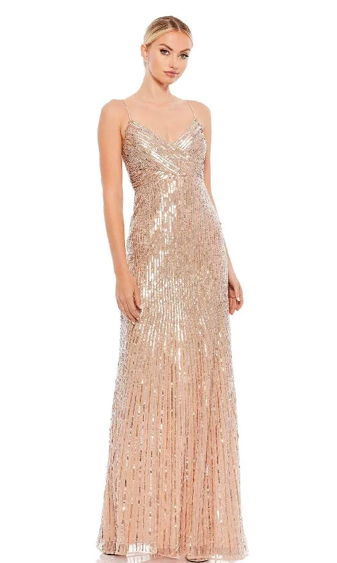 Applique Gown Mac Duggal 10817