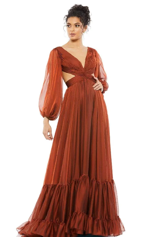 Full Skirt Dress Mac Duggal 67948D
