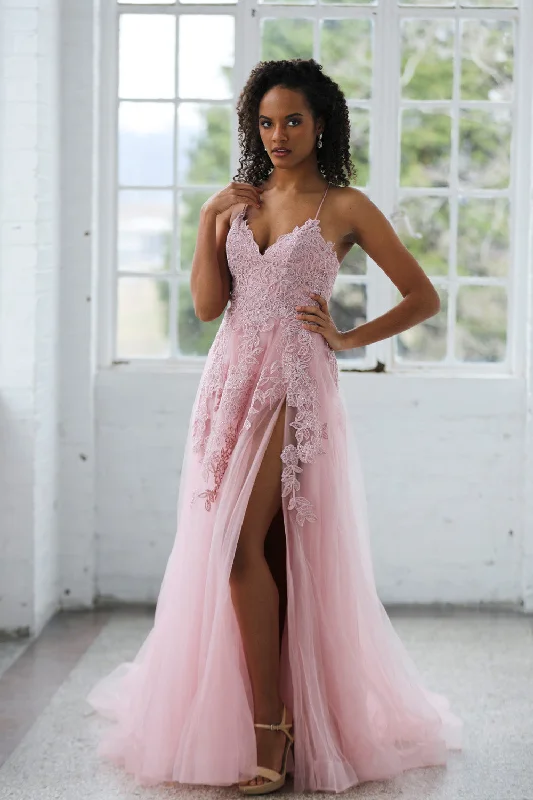 Metallic Formal Dress Miah Vega 22410 Dresses