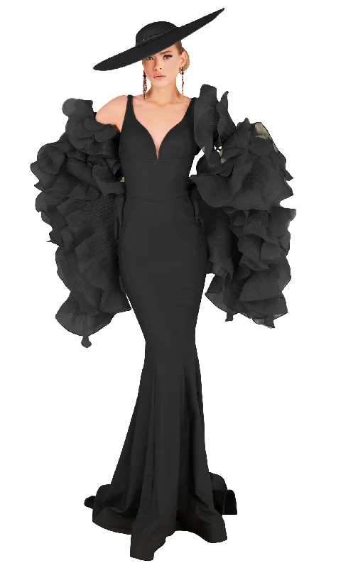 Lush Satin Gown MNM Couture 2575 Dress