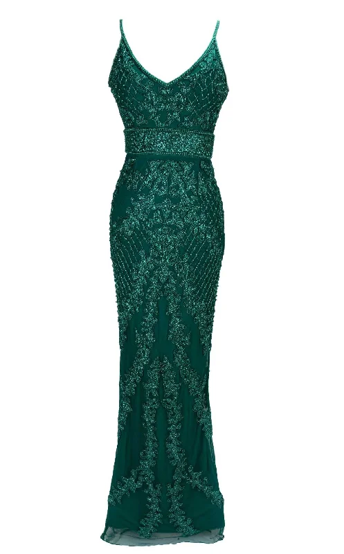 Luxe Satin Dress Paul Rekhi 1002 Dress