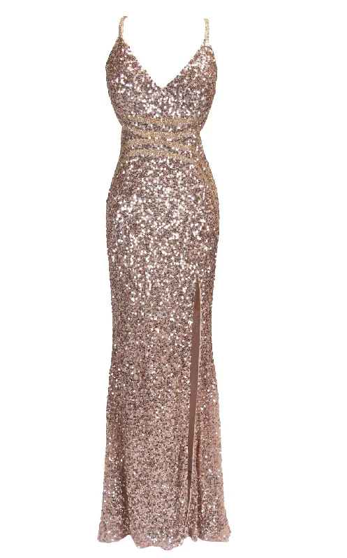 Glitter Dress Paul Rekhi 5221 Dress