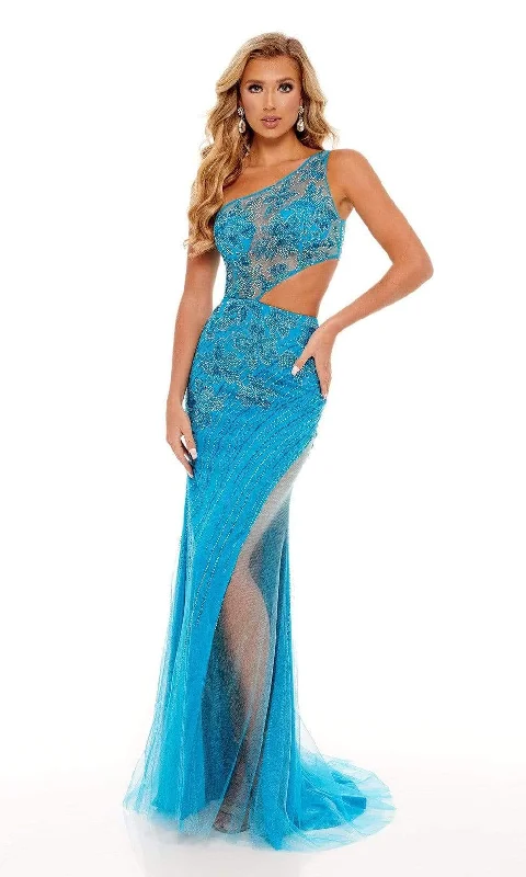 Velvet Evening Dress Rachel Allan 70201