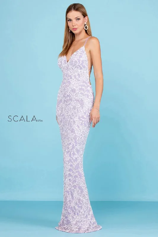 Floral Gown Scala Dress 47542