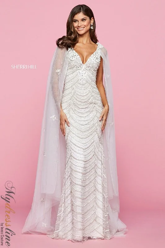 Satin Gown Sherri Hill 53612
