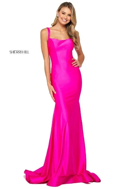 Vintage Gown Sherri Hill 53906 Dress
