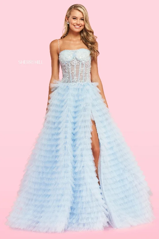 Sparkly Dress Sherri Hill 54189 Dresses