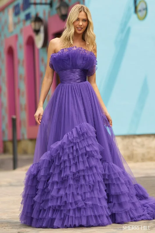 Taffeta Dress Sherri Hill Dress 55323