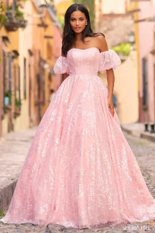 Couture Gown Sherri Hill Dress 55346