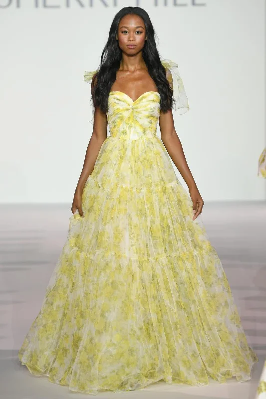 Red Carpet Dress Sherri Hill Dress 56389