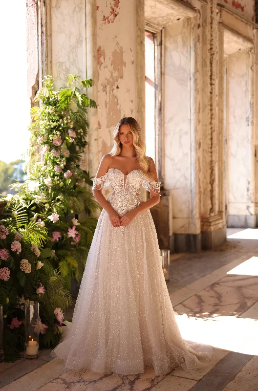 Ruffled Dress Style Bridget 44011