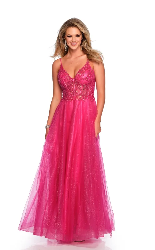Fit And Flare Dress Dave and Johnny 11243 Dress