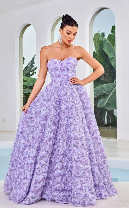Ruched Gown Jadore J24026 Dress