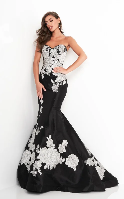 Floral Embroidery Dress Jovani 3917 Dress