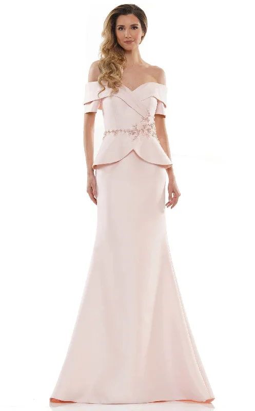 Regal Velvet Gown Marsoni MV1144 Dress