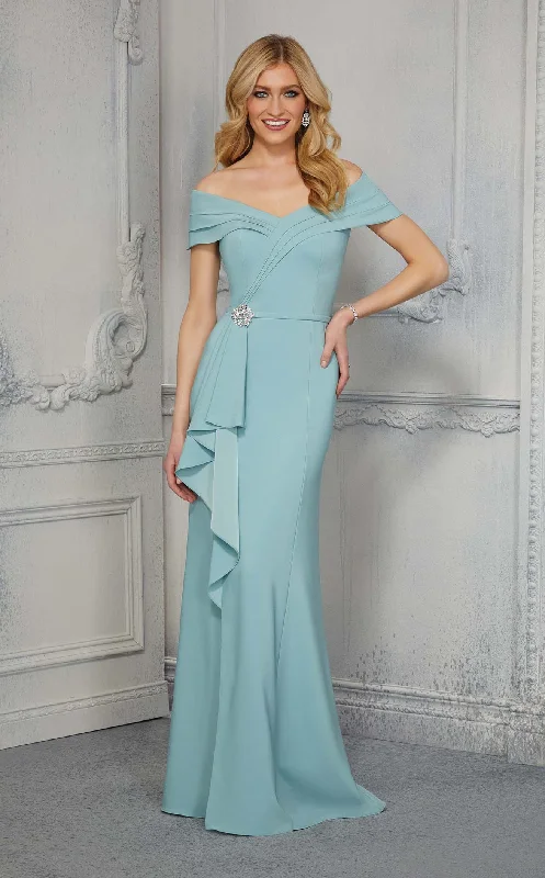 Velvet Dress MGNY 72417 Dress