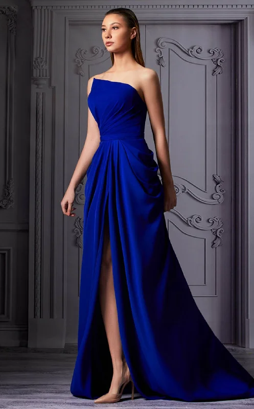 Artistic Embroidered Dress MNM Couture K3854 Dress