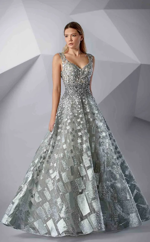 Fashionable Formal Dress Modessa Couture M20216 Dress