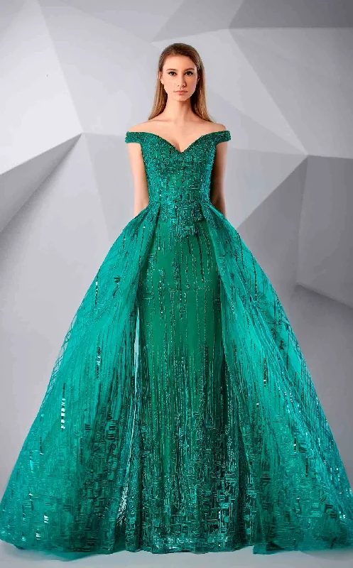 Romantic Evening Gown Modessa Couture M20225 Dress