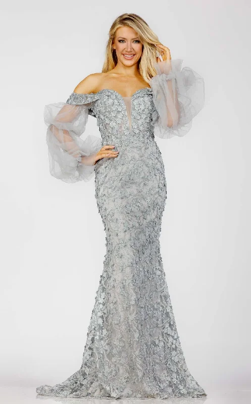 Glam Ball Gown Terani 231E0515 Dress