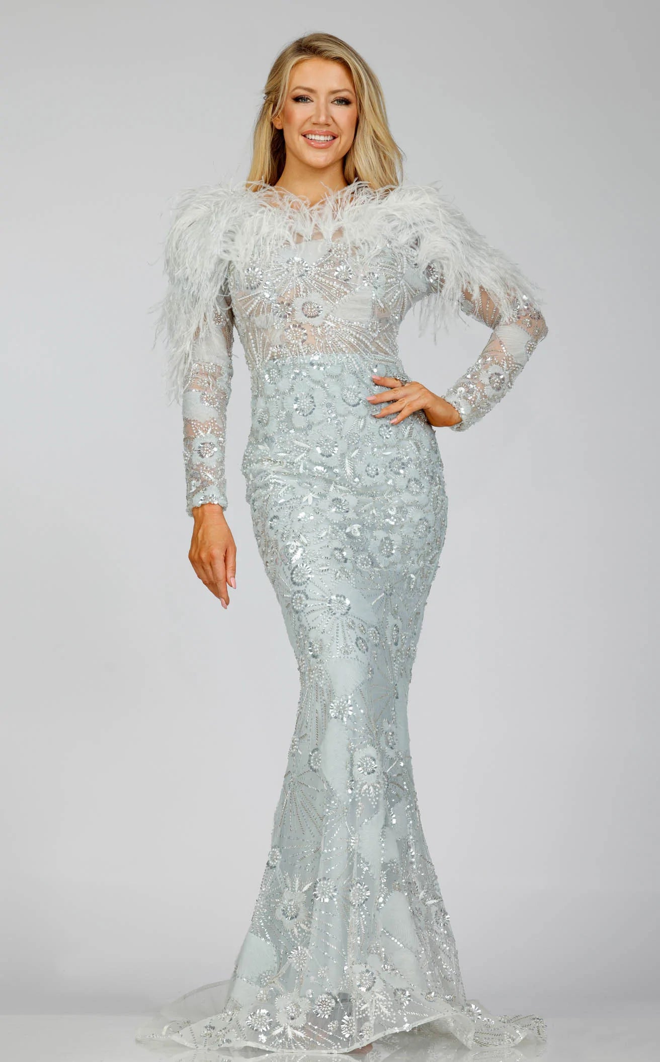 Lace Dress Terani 231M0491 Dress